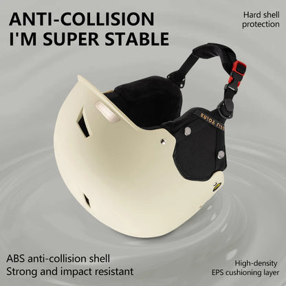 Eastinear Ski Helmet Is Lightweight, Breathable, Anti-collision and Warm for Men and Women, Outdoor Ski Equipment for Children