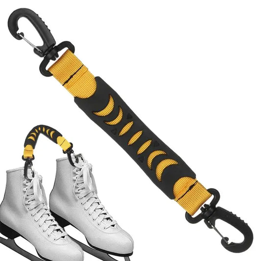Ski Boot Carrier Straps Colorful Strap Leashes Carrier For Ski Boot Shoe Lifter Portable Inline Skate Straps Winter Skiing