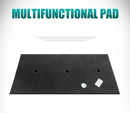PGM Golf Hitting Mat Indoor Outdoor Mini Practice Durable PP Grass Pad Backyard Exercise Golf Training Aids Accessories DJD003