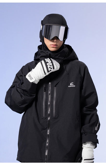 COPOZZ 3M Thinsulate Thick Adult Teenage Professional Snowboard Ski Gloves Windproof Winter Warm Thermal Snow Mittens Snowmobile