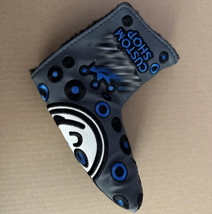 Golf Outdoor Training, Custom shop jackpot Johnny, Blue Joker blade putter head cover
