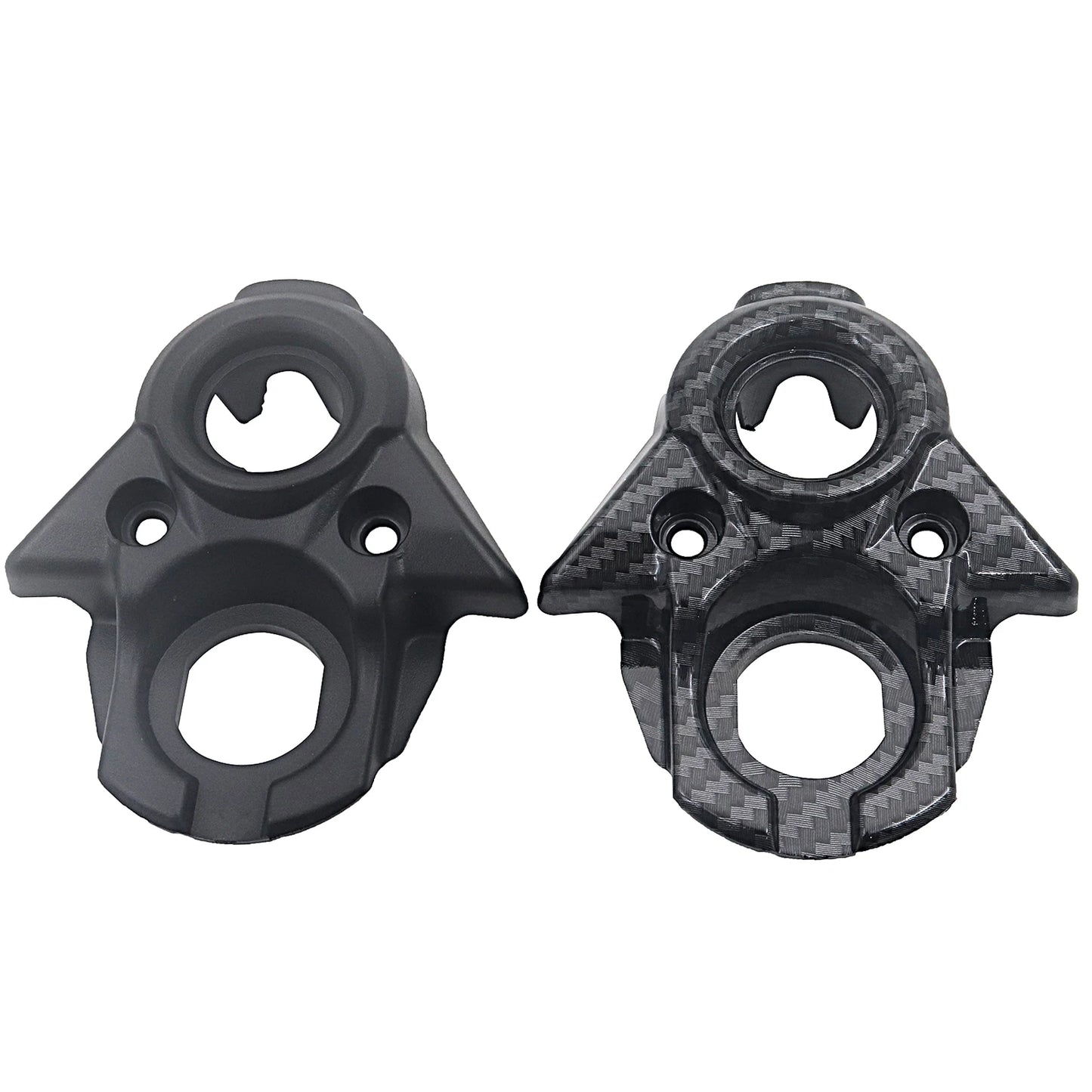 For Sur Ron Light Bee X Segway X260 Surron Carbon Fiber Central Control Decorative Cover Off-Road Surron Key Plate