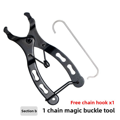 Mini Bicycle Chain Buckle Pliers Potable MTB Bike Chain Quick Release Magic Link Clamp Removal Install Plier Cycling Repair Tool