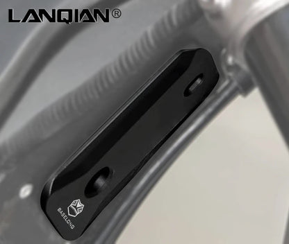 For Sur-ron CNC Aluminum Horn Cover Plate Gap Cover For SurRon Light Bee X and S X160 X260 For Segway Electric Dirt Bike