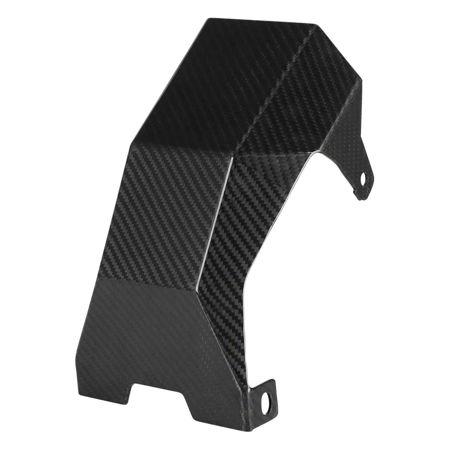 Funparts Motorcycles Parts Carbon fiber Chassis Protection Cover For Sur-Ron Surron Sur Ron Light Bee S/X S X Electric Dirt Bike