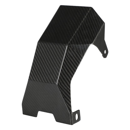 Funparts Motorcycles Parts Carbon fiber Chassis Protection Cover For Sur-Ron Surron Sur Ron Light Bee S/X S X Electric Dirt Bike
