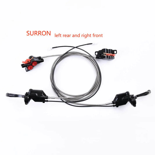 SURRON TALARIA G415-4M COMPOUND 4 PISTON DELICATE HYDRAULIC DISC BRAKE EBIKE