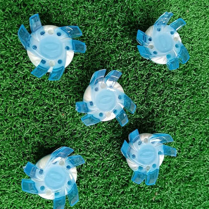Golf Shoe Spikes Replacements Golf Cleat Shoe Spikes Anti Slip Footwears Portable Quick Twist Golf Spikes Convenient Golf Cleats