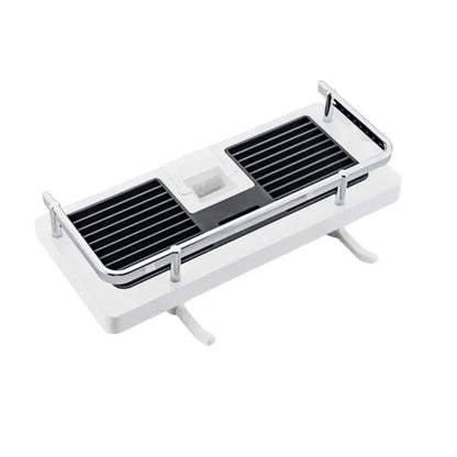 Shower Shelf Home Bathroom Lift Bracket Without Holes Bathroom Shower Rod Tray Home Storage Shelves & Racks arrangement
