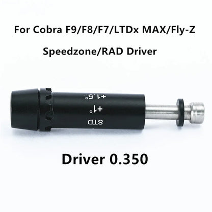 Golf Adapter Sleeve Replacement For Ping/ Taylormade/ Callaway/Titleist/Cobra Driver and Fairway Wood Hybrid