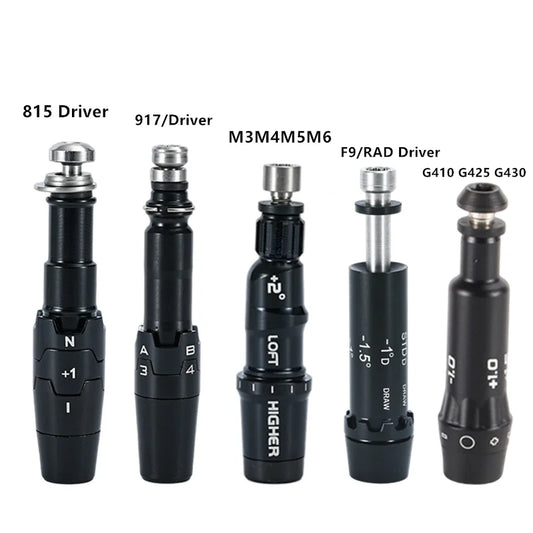 Golf Adapter Sleeve Replacement For Ping/ Taylormade/ Callaway/Titleist/Cobra Driver and Fairway Wood Hybrid
