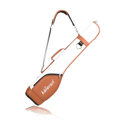 Kaiersn Park Golf Club Bag PU Lightweight Park Golf Gun Bag