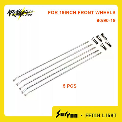 SURRON Ultra bee OEM Original Wheel Spokes 19inch/18inch Front /Rear Spoke Fittings All Terrain Wheels / Off-Road Wheel Spokes