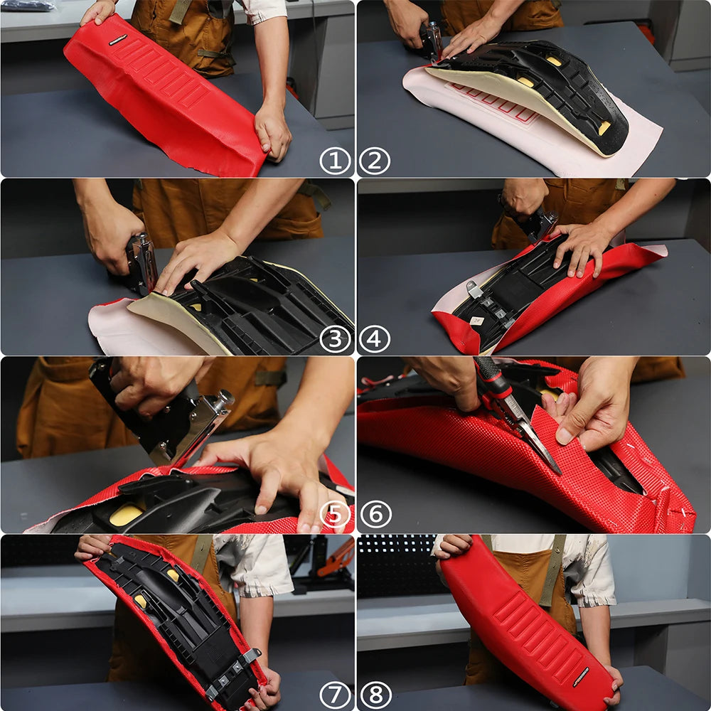 Universal Motorcycle Accessories Seat Cover Waterproof Non-slip For KTM SX SX-F XC XC-F EXC EXC-F 85 125 150 200 250 300 350 450