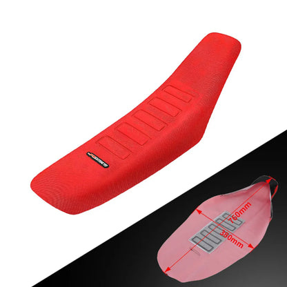 Motorcycle Accessories Seat Cover Waterproof Non-slip Design Universal For Honda KTM YAMAHA KAWASAKI CRF XC EXC 85 125 150 250