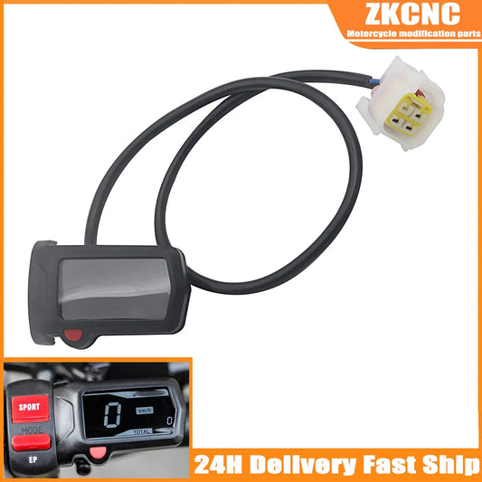 Motorcycle Hour Meter For Sur Ron Sur-Ron Surron Electric Cross-country Bike For SUR RON Light Bee Parts Speedometer