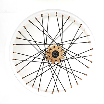 Surron Light bee Modified Lightweight Aluminum Wheelset Front 19x1.6J Rear 19x2.15J Custom Personalized Front and Rear Rims