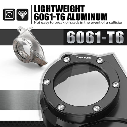 For Sur-Ron light bee X S L1E Segway X160 X260 Surron light bee X Sur ron Motor Belt Pulley Protector Cover Electrical Motorbike