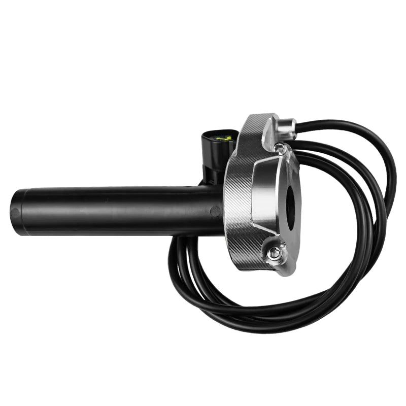 CNC Motorcycle Electronic Throttle Handle Throttle Handlebar Fit For Sur-Ron Surron Light Bee S X Electric Motocross Universal P