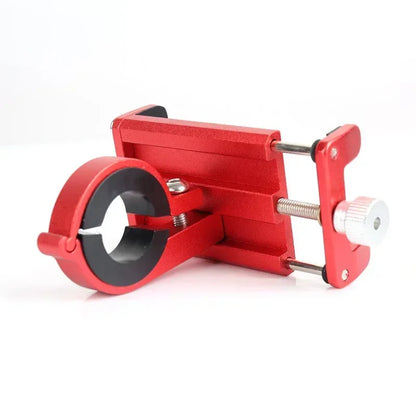 Bicycle Phone Holder Mount Universal Mobile Cell GPS Metal Riding MTB Motorcycle Stand Bracket Bike Moto Handlebar Antislip Clip