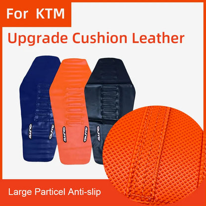 Guts Motocross Universal seat Cushion Cover Anti-slip Wear-resistant waterproofing For KTM SXF EXC KXF CRF YZF gasgas Beta 300mx