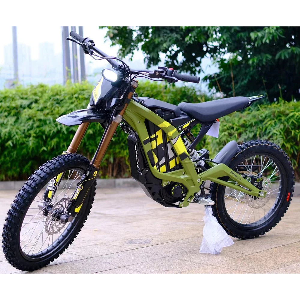 2025 Surround Power-Full 60V 8000W Light Bee X Mid-Motor Electric Disc Light Bee X Off-Road Brushless Electric Dirt Bike
