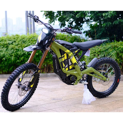 2025 Surround Power-Full 60V 8000W Light Bee X Mid-Motor Electric Disc Light Bee X Off-Road Brushless Electric Dirt Bike