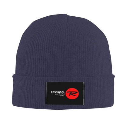 Skis Rossignol Alpine Skis And Equipment Knitted Beanie Hat Beanies Cap Winter Hip Hop Comfortable