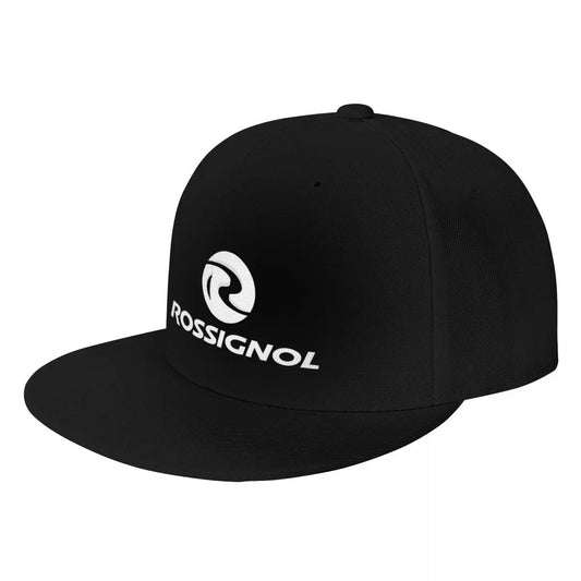 White Gray R Rossignol Hip-hop Hats Outdoor Adjustable Casual Baseball Caps Sunscreen Hat