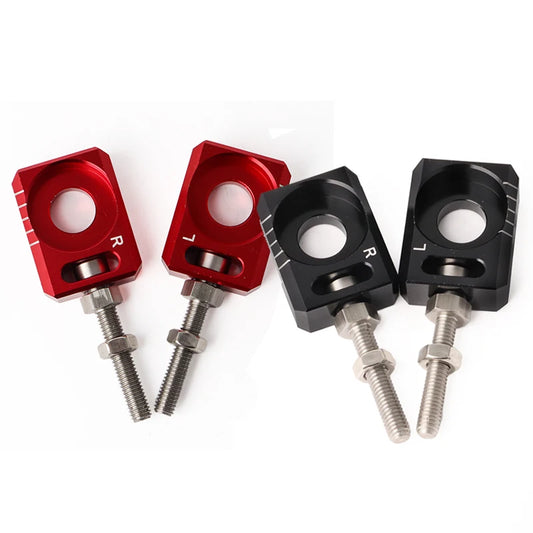 For SUR-RON Aluminum Alloy Ultra Bee Chain Regulator Universal Sting Axle Block Motorcycle E-bike Off-road Accessories