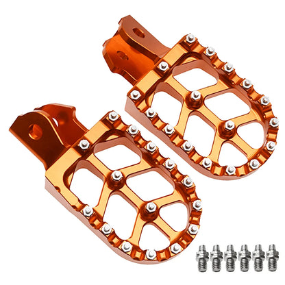 Motorcycle CNC Footpegs Foot Pegs Rests Pedals For Sur-Ron Surron Sur ron Light Bee S  Light Bee X Off-Road Electric Foot Pedals