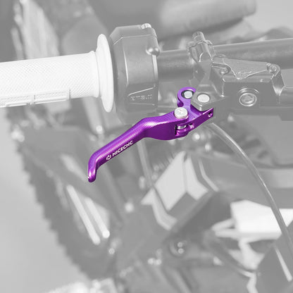 For Surron light bee X Aluminum Folding Front Rear Brake Levers For SUR-RON light bee S light bee L1E Segway X160 X260 2023 2024