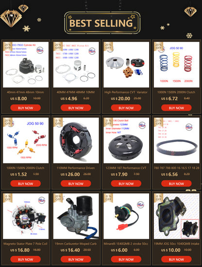 1000N 1500N 2000N Clutch Small Spring JOG BWS ZUMA AXIS AEROX NEOs Vino MBK Minarelli 50CC 100CC ATV Buggy Go Kart Scooter