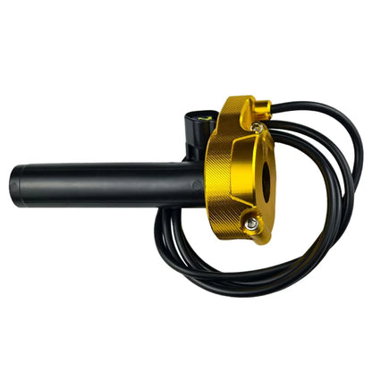 CNC Motorcycle Electronic Throttle Handle Throttle Handlebar Fit For Sur-Ron Surron Light Bee S X Electric Motocross Universal P