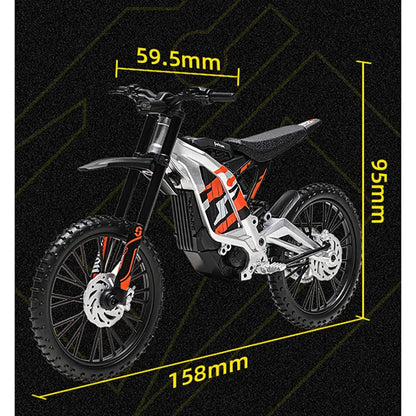 SURRON Light bee assembled model handpiece ornaments Toys simulation Light bee electric off-road ebike splicing model Toys