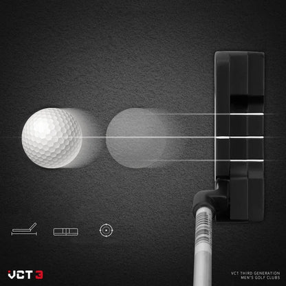 PGM-Complete Full Golf Club Set for Men,Club,Right Hand,Complete Beginner's Training,Golf Rod,9,12 Branch,VCT3 Generation,MTG031