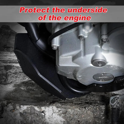 For Surron light bee X light bee S light bee L1E Segway X160 X260 Motorcycle Skid Plate Engine Protection Cover SKID BASH PLATE
