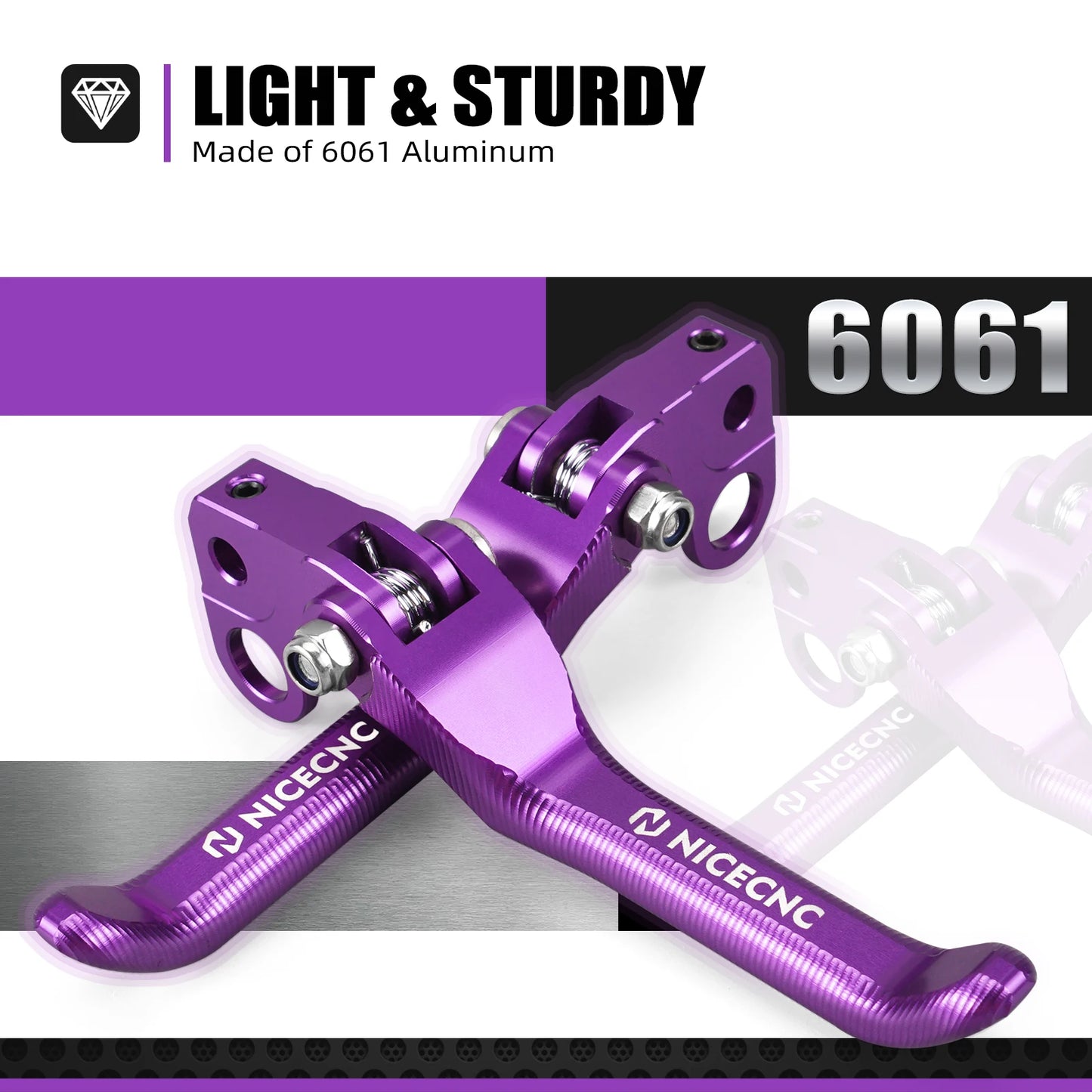 For Surron light bee X Aluminum Folding Front Rear Brake Levers For SUR-RON light bee S light bee L1E Segway X160 X260 2023 2024