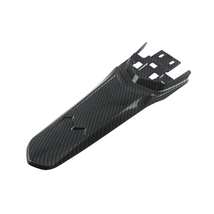 for Surron Light Bee Water Transfer Carbon Fiber Extended Tail Rear Fender Front Mudguard Battery Cover SUR-RON Accessories