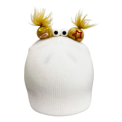 Ski Helmet Cover Birthday Comfortable Portable Cartoon Winter Warm Outdoor Cute Ski Helmet Helmet Decoration