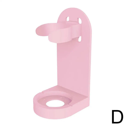 Wall-Mounted Electric Toothbrush Holder Plastic Tooth Hook Razor Rack Storage Space Shelf Bathroom Home Accessories Saving V9P0