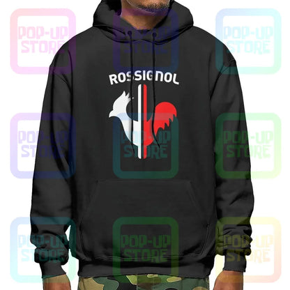 Rossignol Hoodie Sweatshirts Hoodies Soft Daily Splicing Hot Selling