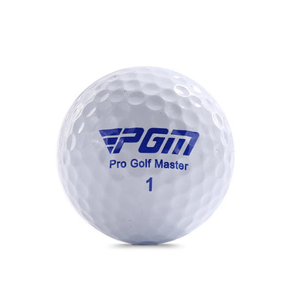 Good Resilience Double Layer Golfs Ball Wear Resistant Durable Golfs Ball Gifts For Golfs Lovers Outdoor Practice Training