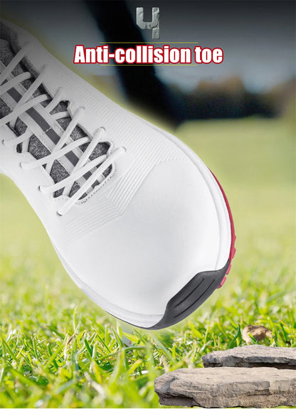 2024 Comfortable Golf Shoes Men Big Size 39-48 Professional Golf Spikeless Sneakers Non-Slip Waterproof Golfer Walking Footwear