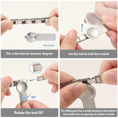 Introducing Annual Beads – The Year on Your Wrist! Important note: This is a bracelet, folks. It goes on your wrist.