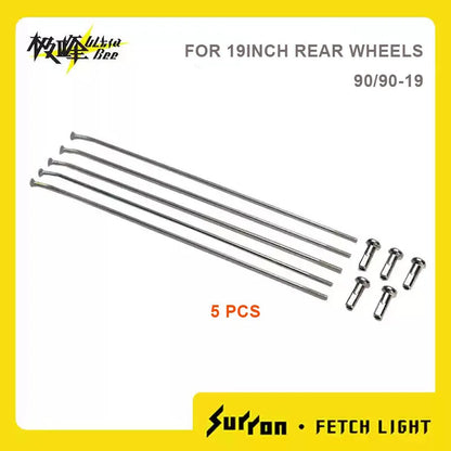 SURRON Ultra bee OEM Original Wheel Spokes 19inch/18inch Front /Rear Spoke Fittings All Terrain Wheels / Off-Road Wheel Spokes