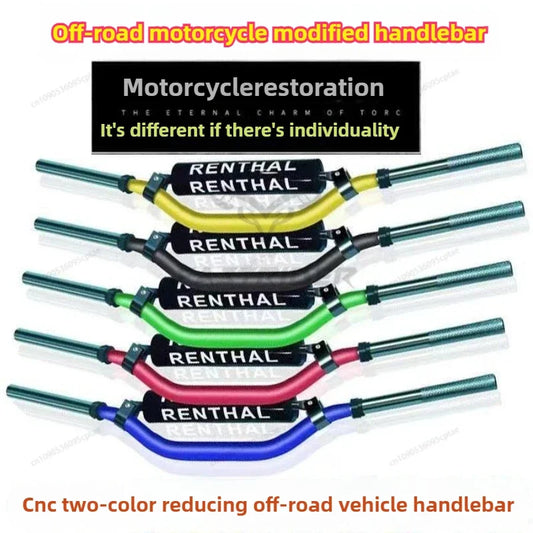 Motorcycle Surron Elfbar Handlebar CNC for RANTHAL Pitbike Grіpsi Most Bikes Classic Handle Bar Accessories