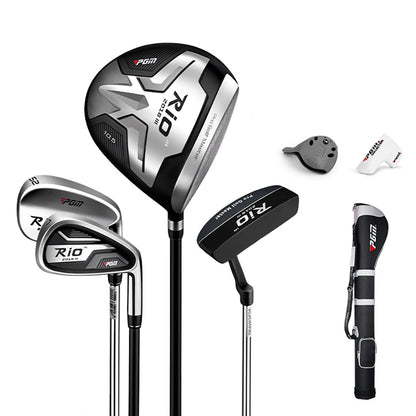 PGM RIO III Golf Club 12/4 Pcs Men's Right Handed Professional Golf Clubs Complete Set with Golf Bag Beginners Practice Club