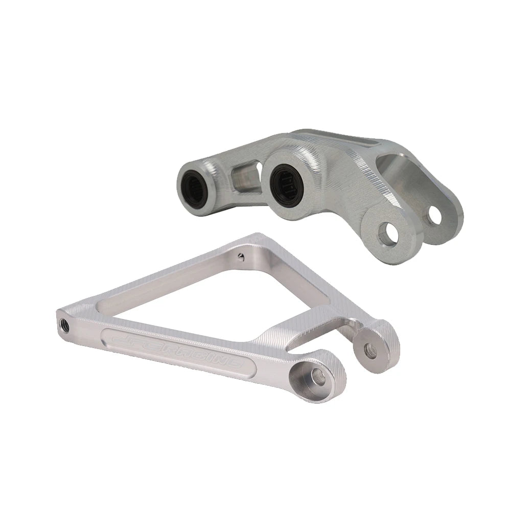 CNC Rear Shock Absorber Linkage Triangle For Surron Sur ron Motorcycle Segway X160 X260 Light Bee X Electric Dirt Bike Aluminum