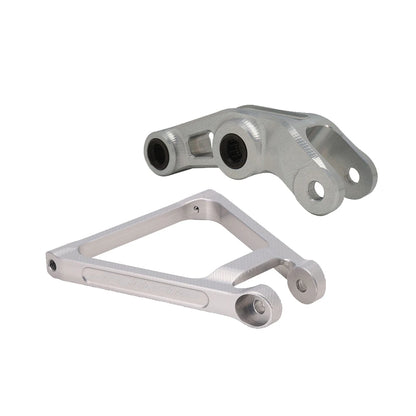 CNC Rear Shock Absorber Linkage Triangle For Surron Sur ron Motorcycle Segway X160 X260 Light Bee X Electric Dirt Bike Aluminum